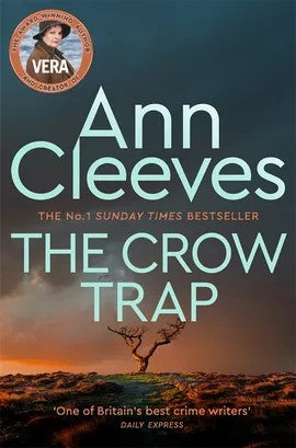 ANN CLEEVES - THE CROW TRAP  (AGE 12+)