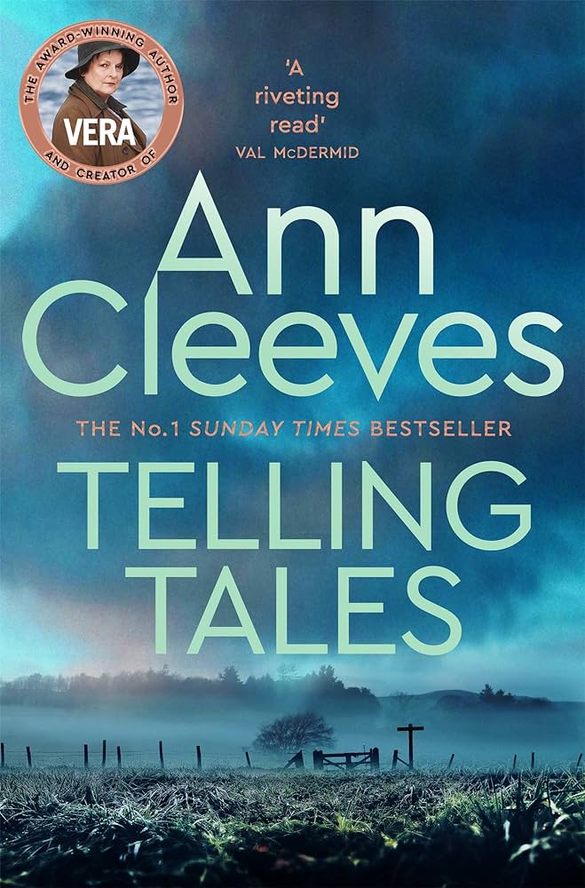 ANN CLEEVES - TELLING TALES  (AGE 12+)