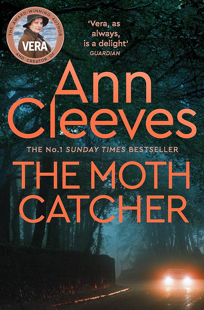 ANN CLEEVES - THE MOTH CATCHER  (AGE 12+)