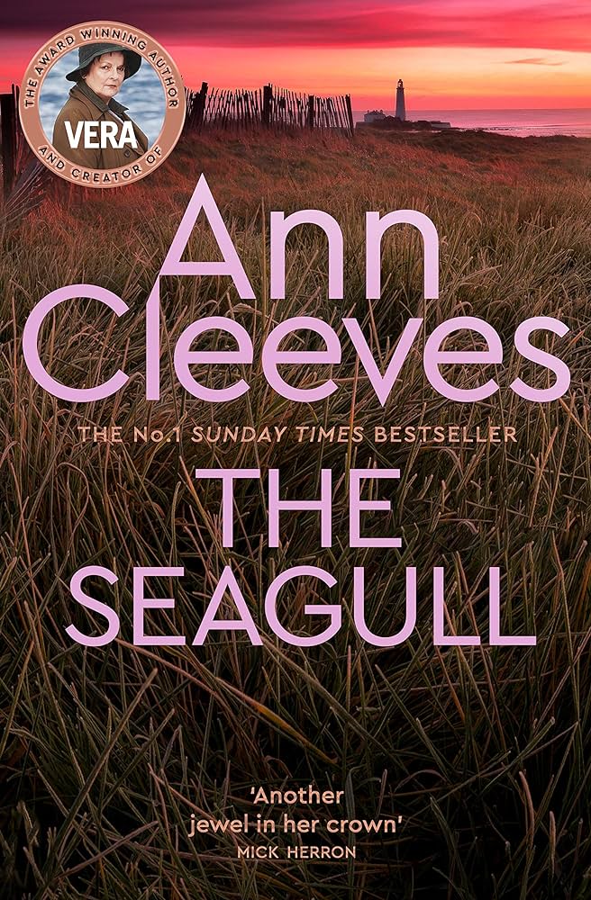 ANN CLEEVES - THE SEAGULL  (AGE 12+)