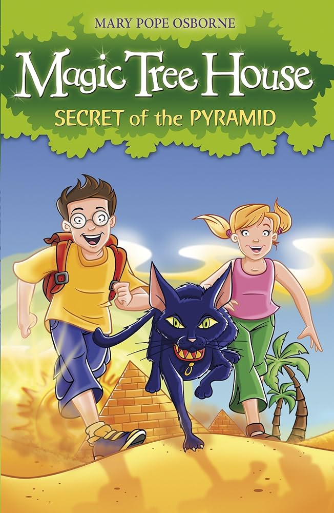 MAGIC TREE HOUSE SECRET OF THE PYRAMID