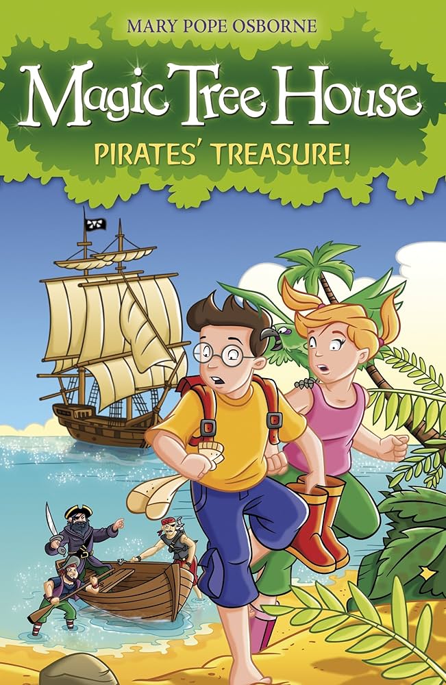 MAGIC TREE HOUSE PIRATES TREASURE