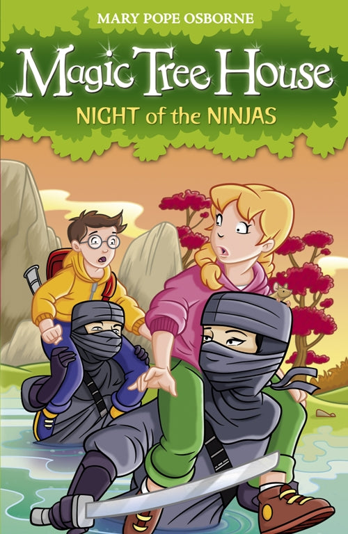 MAGIC TREE HOUSE NIGHT OF THE NINJAS