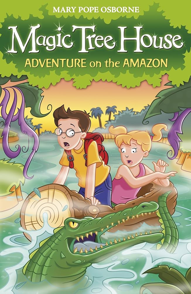MAGIC TREE HOUSE ADVENTURE ON THE AMAZON
