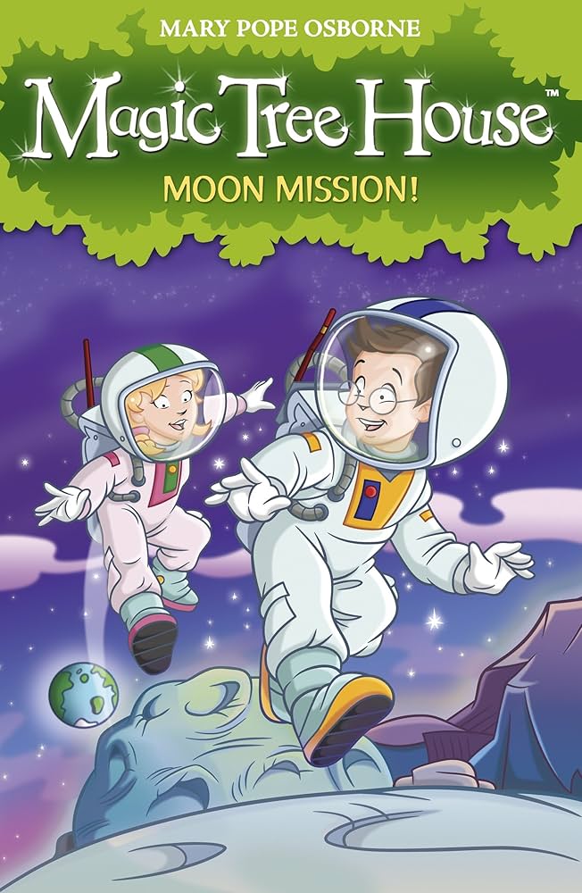 MAGIC TREE HOUSE MOON MISSION