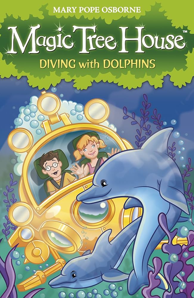 MAGIC TREE HOUSE DIVING WITH DOLPHINS