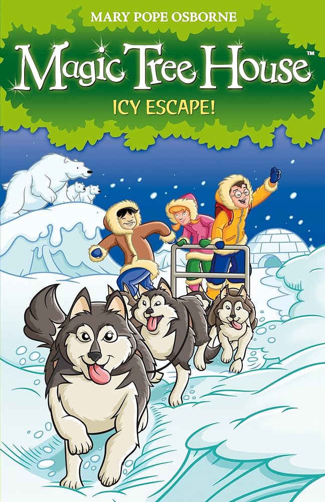 MAGIC TREE HOUSE ICY ESCAPE