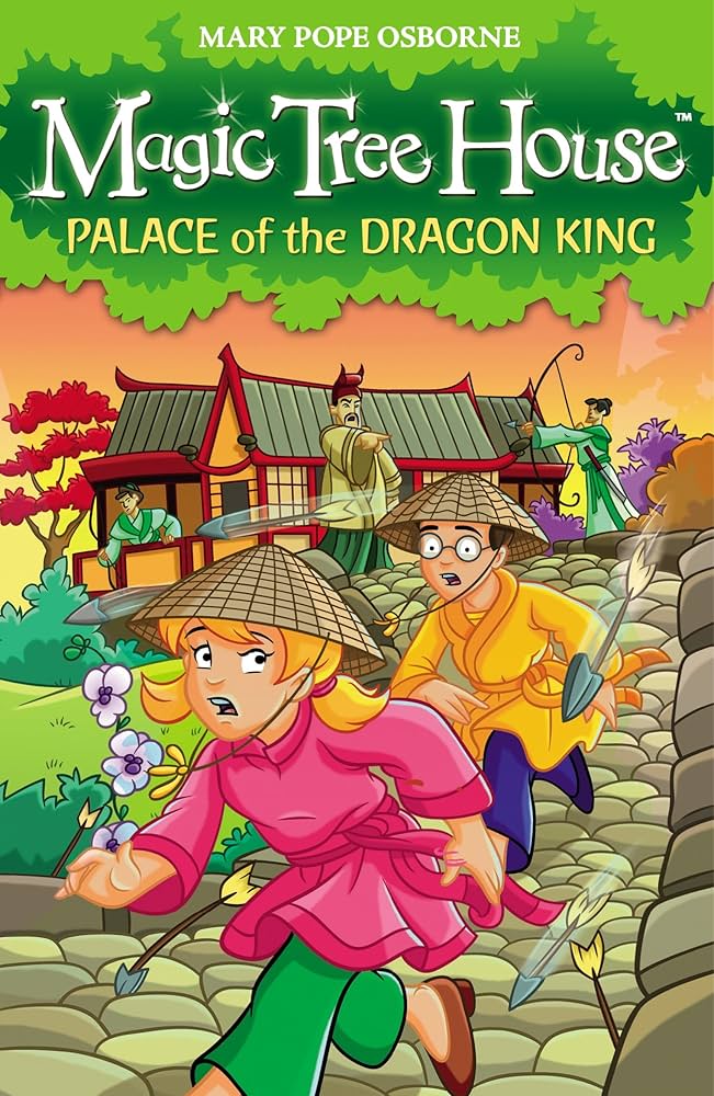 MAGIC TREE HOUSE PALACE OF THE DRAGON KING