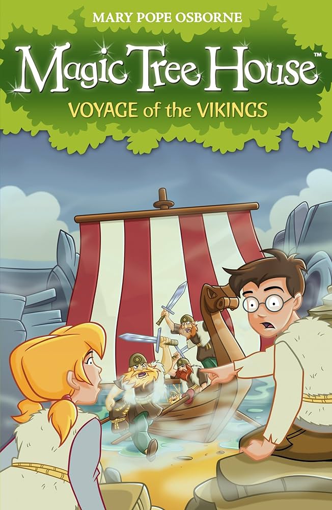 MAGIC TREE HOUSE VOYAGE OF THE VIKINGS