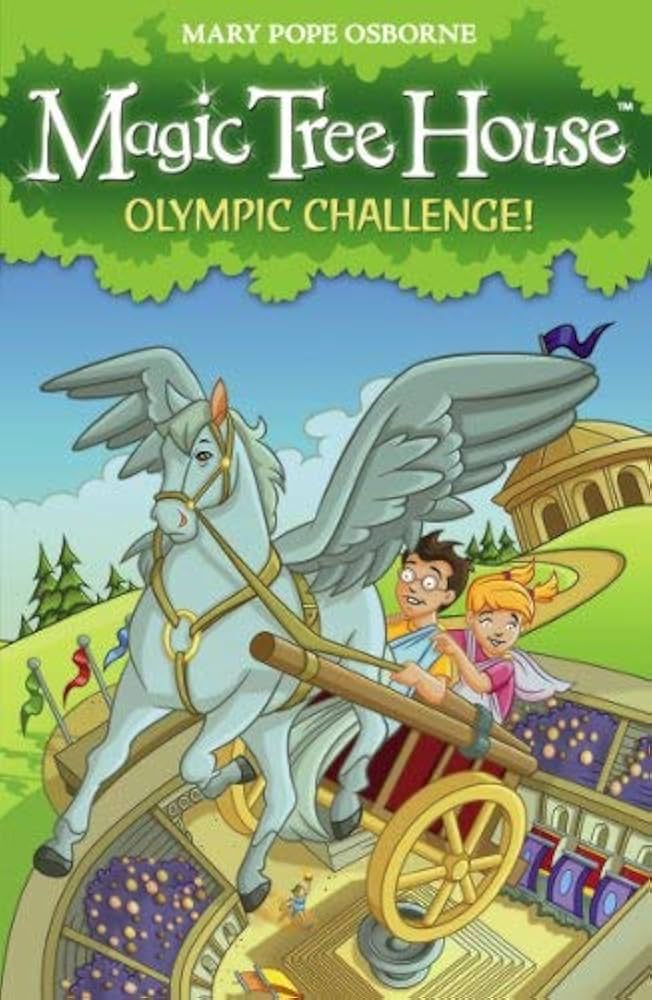 MAGIC TREE HOUSE OLYMPIC CHALLENGE