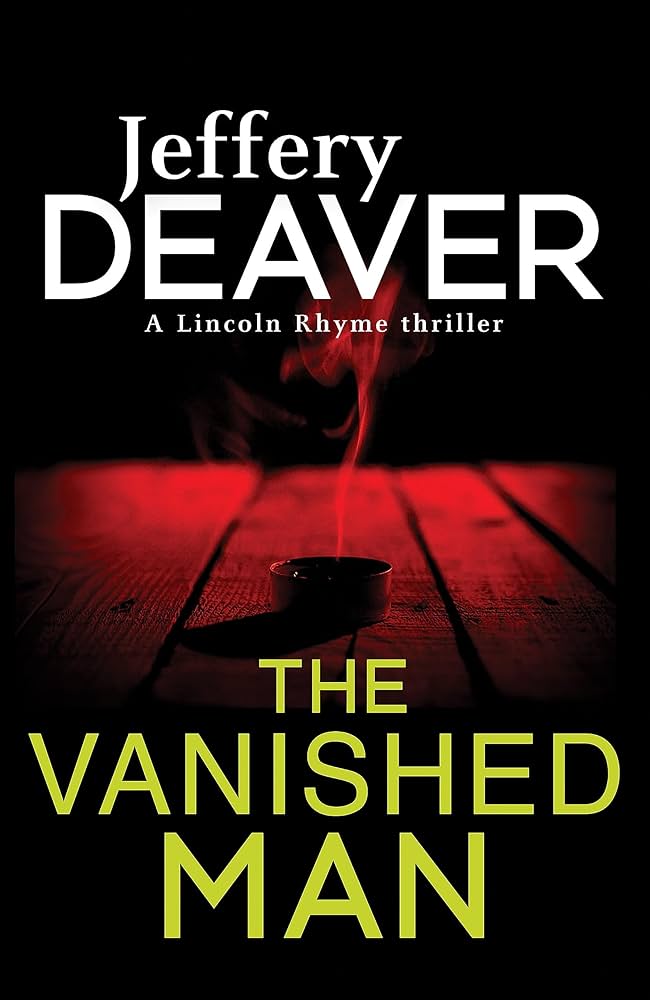 LINCOLN RHYME N°05 THE VANISHED MAN