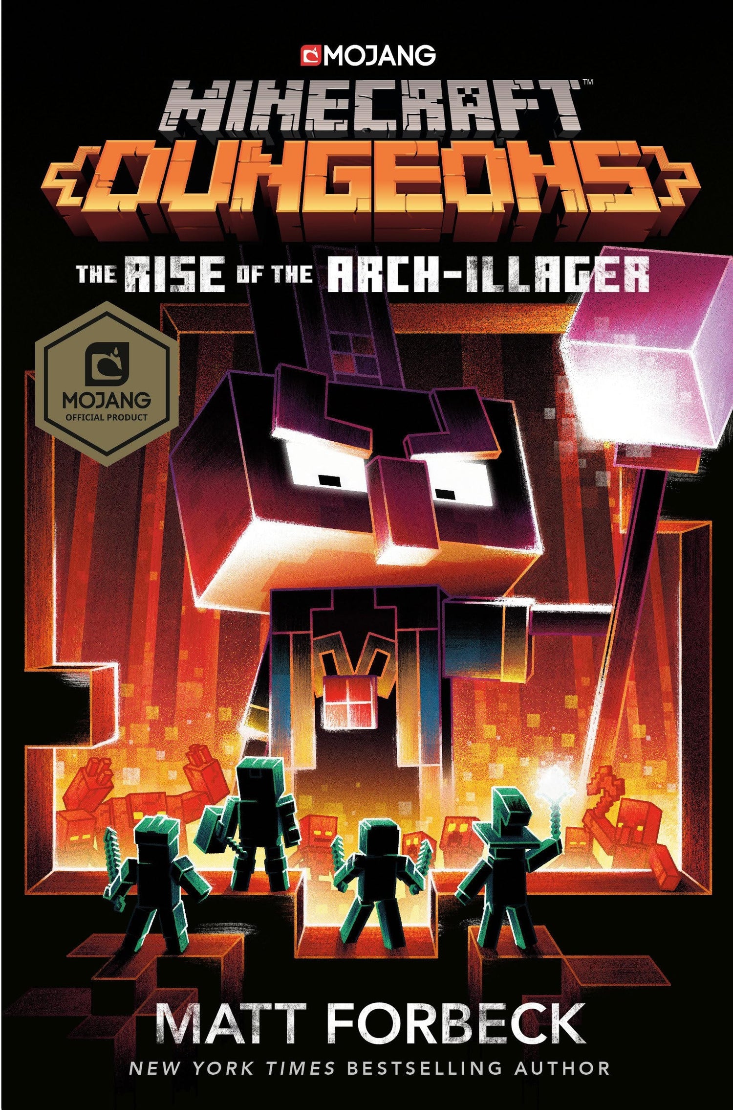 MINECRAFT THE RISE OF THE ARCH-ILLAGER