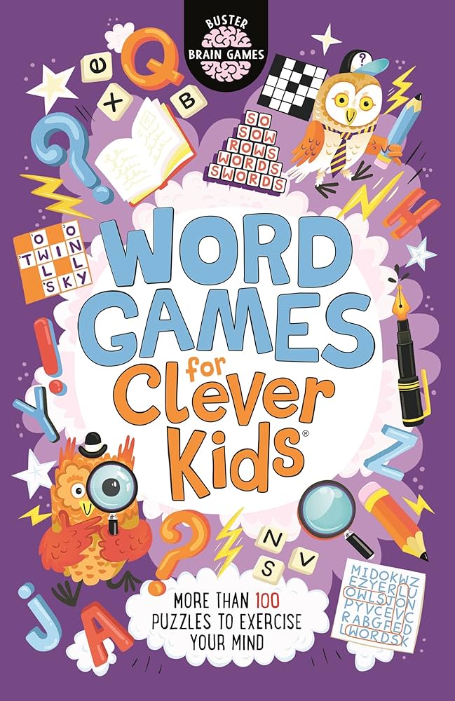 CLEVER KIDS - WORD GAMES FOR CLEVER KIDS