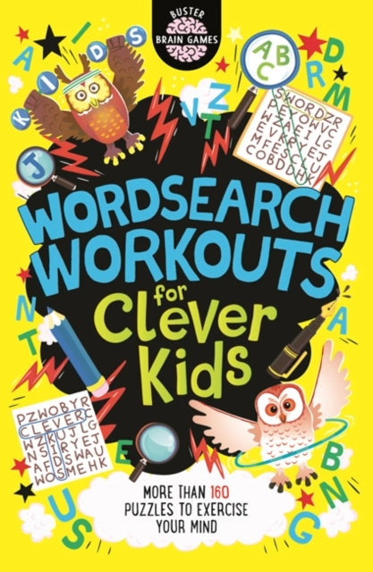 CLEVER KIDS - WORDSEARCH WORKOUTS FOR CELVER KIDS