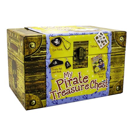 HOBBY BOX MY PIRATE TREASURE CHEST