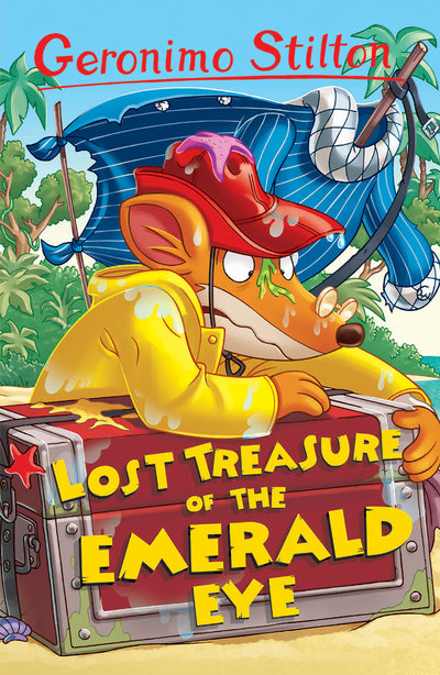 GERONIMO STILTON - LOST TREASURE OF THE EMERALD EYE  (AGE 7+)