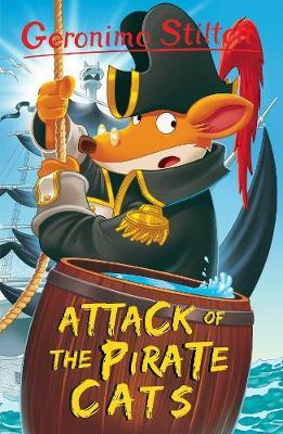 GERONIMO STILTON - ATTACK OF THE PITRATE CATS  (AGE 7+)