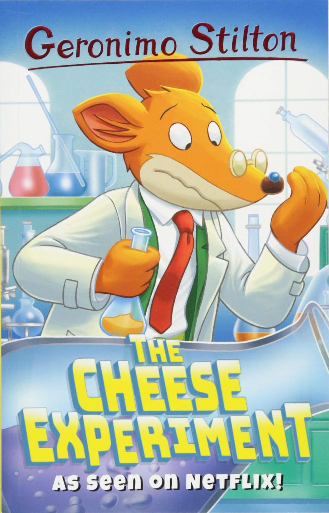 GERONIMO STILTON - THE CHEESE EXPERIMENT  (AGE 7+)