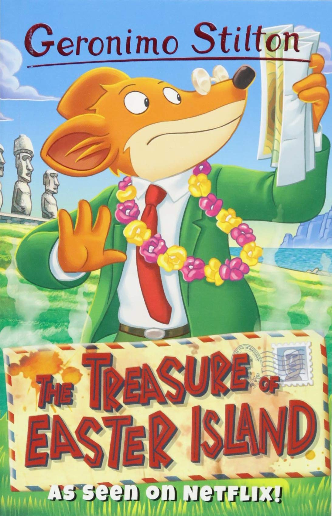 GERONIMO STILTON - THE TREASURE OF EASTER ISLAND  (AGE 7+)