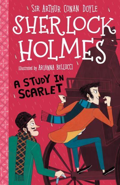 SHERLOCK HOLMES CHILDREN - A STUDY IN SCARLET   (AGE 7+)