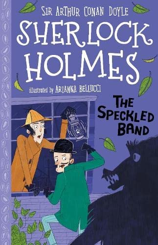 SHERLOCK HOLMES CHILDREN - THE SPECKLED BAND   (AGE 7+)