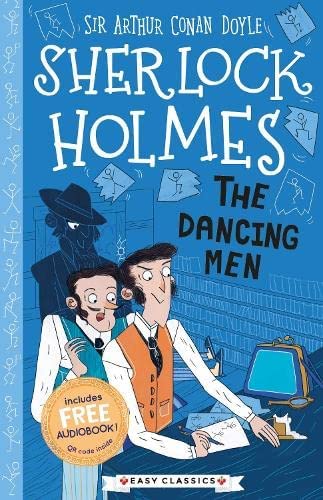SHERLOCK HOLMES CHILDREN - THE DANCING MAN   (AGE 7+)