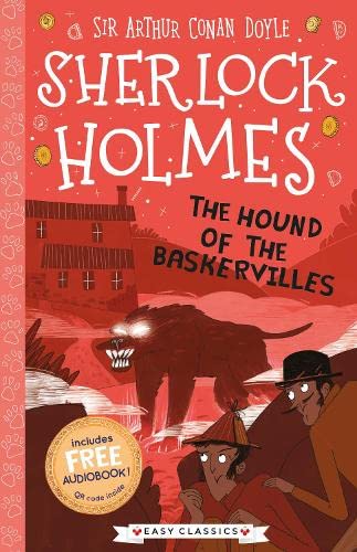 SHERLOCK HOLMES CHILDREN - THE HOUND OF THE BASKERVILLES   (AGE 7+)