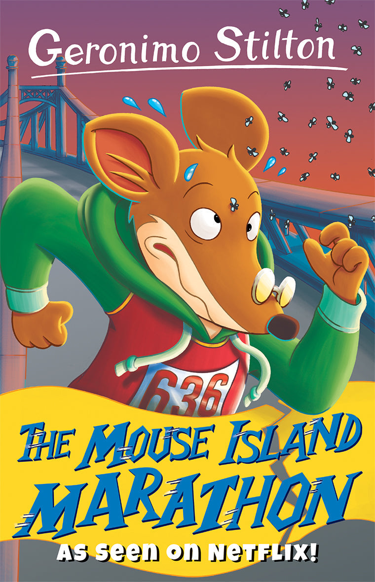 GERONIMO STILTON - THE MOUSE ISLAND MARATHON  (AGE 7+)
