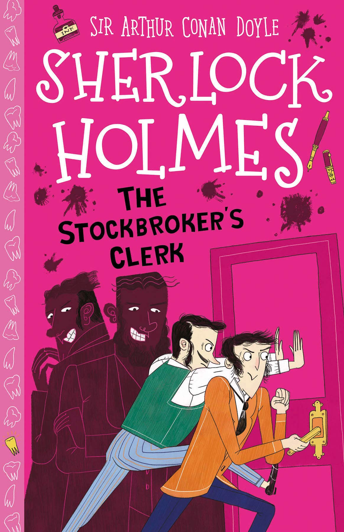 SHERLOCK HOLMES CHILDREN - THE STOCKBROKER'S CLERK   (AGE 7+)