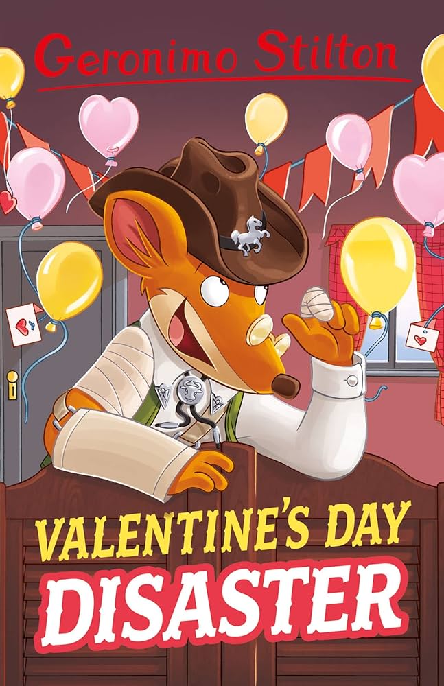 GERONIMO STILTON S3 - VALENTINE'S DAY DISASTER
