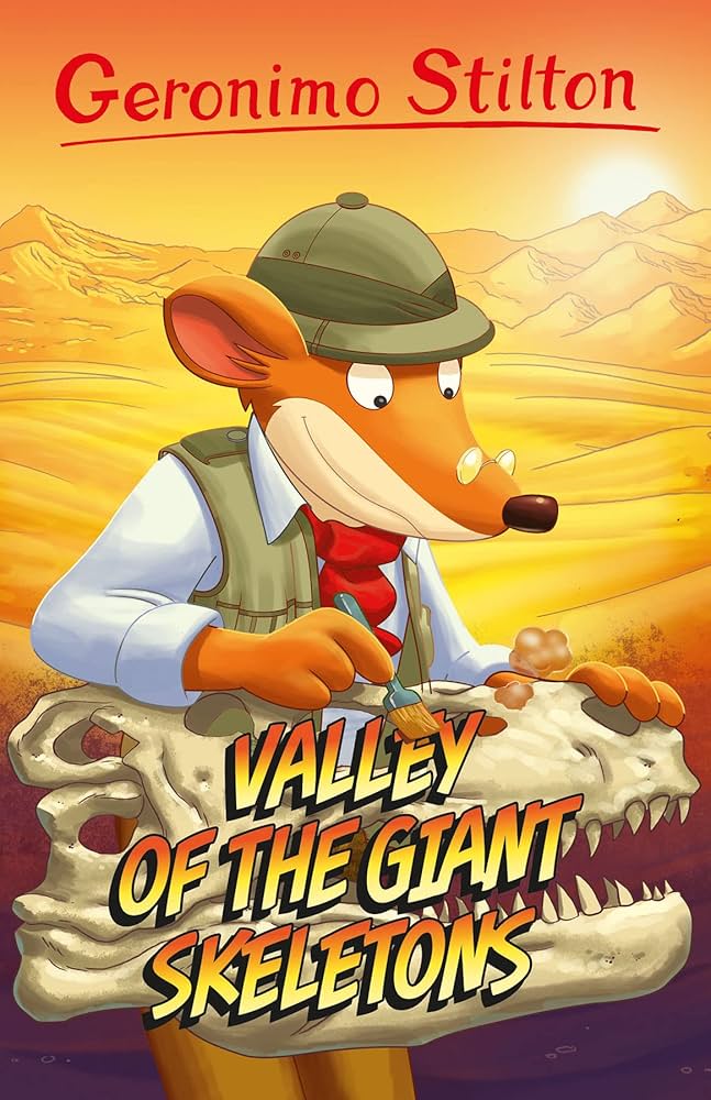 GERONIMO STILTON S3 - VALLEY OF THE GIANT SKELETONS