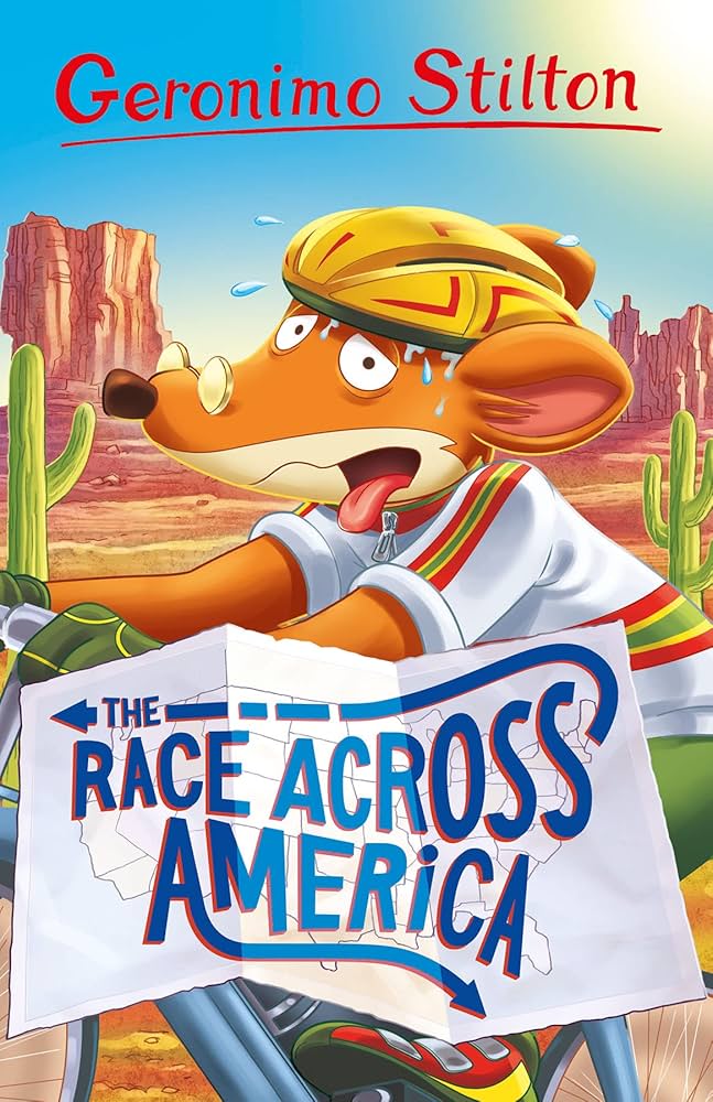 GERONIMO STILTON S3 - THE RACE ACROSS AMERICA