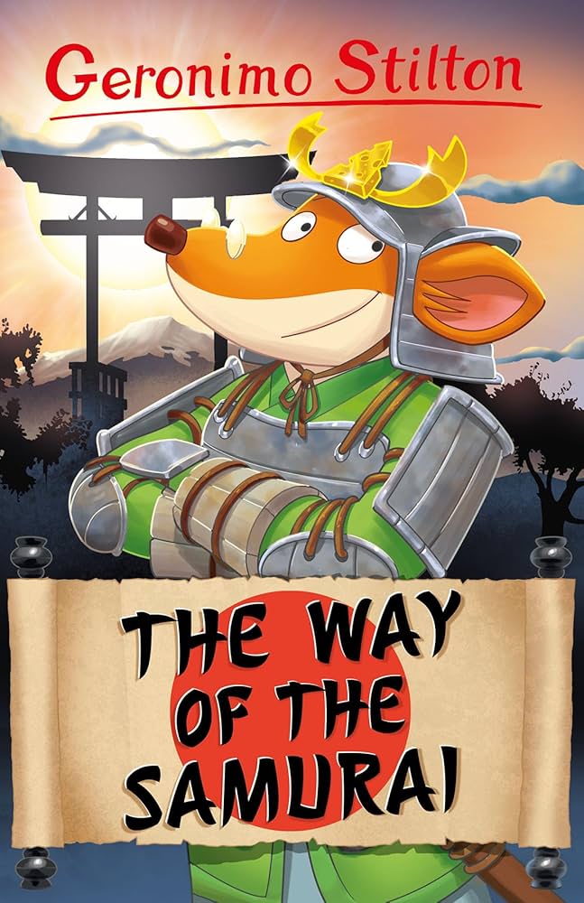GERONIMO STILTON S3 - THE WAY OF THE SAMURAI