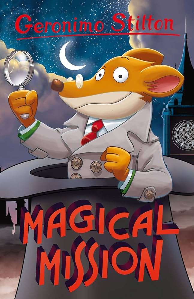 GERONIMO STILTON S3 - MAGICAL MISSION