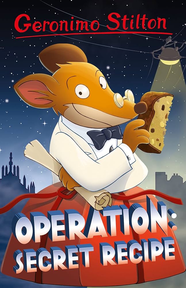 GERONIMO STILTON S3 - OPERATION SECRET RECIPE