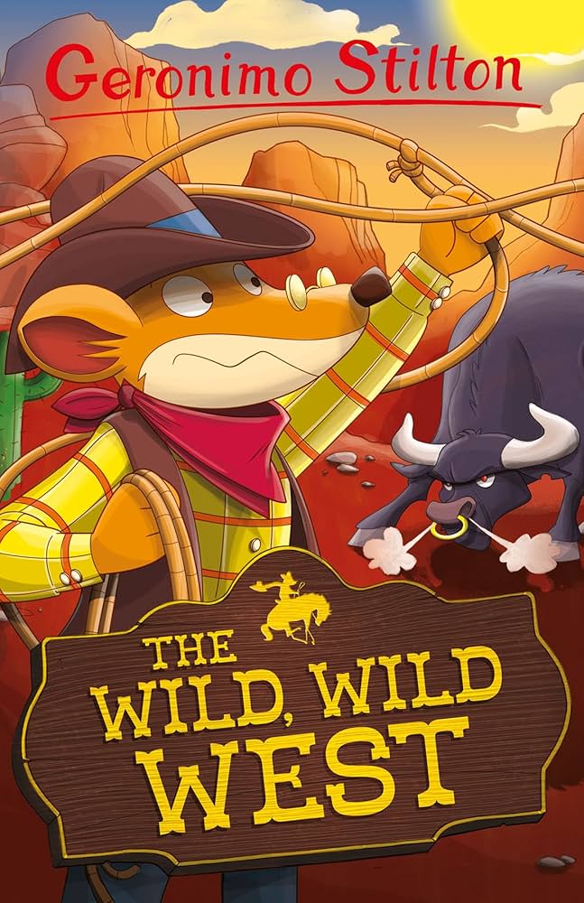GERONIMO STILTON S3 - THE WILD WIILD WEST