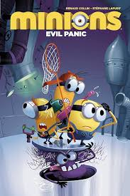 MINIONS EVIL PANIC