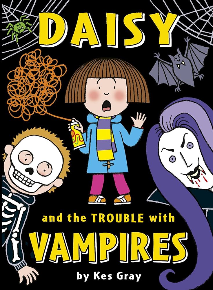 DAISY AND THE TROUBLE WITH VAMPIRES