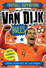 FOOTBALL SUPERSTARS - VAN DIJK