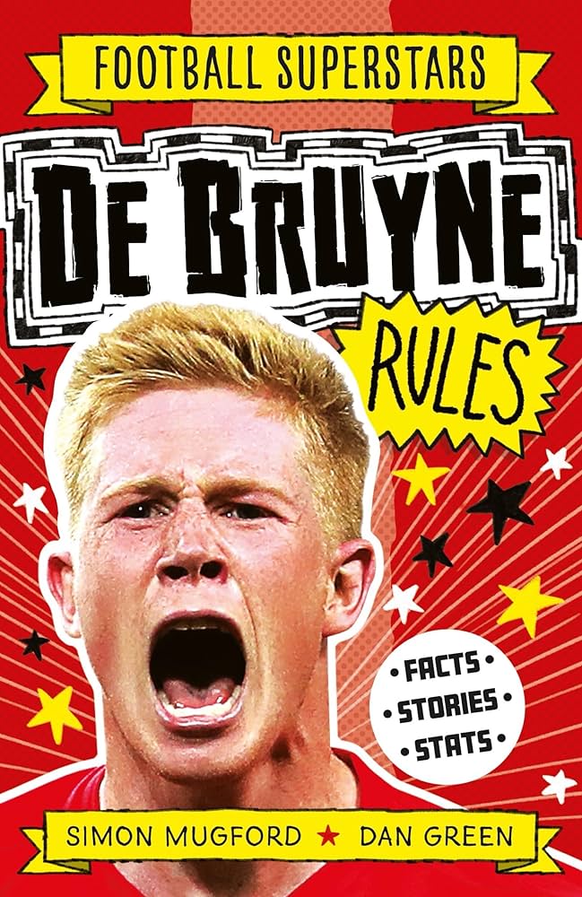 FOOTBALL SUPERSTARS - DE BRUYNE RULES