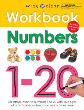 WIPE-CLEAN WORKBOOK NUMBERS