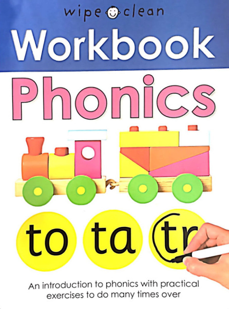 WIPE-CLEAN WORKBOOK PHONICS
