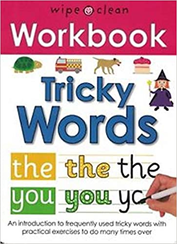 WIPE-CLEAN WORKBOOK TRICKY WORDS
