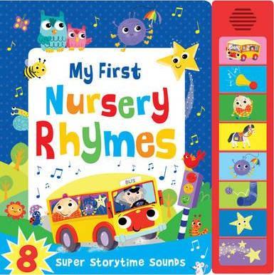 SUPER SOUNDS - MY FIRST NURSERY RHYMES