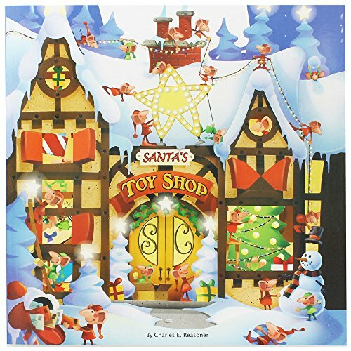 SANTA'S CHRISTMAS COLLECTION- SANTA'S TOY SHOP