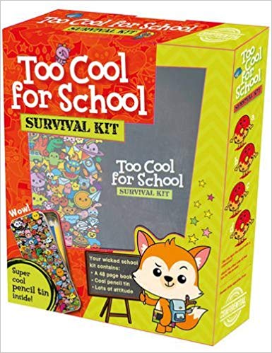 BOX TOO COOL FOR SCHOOL