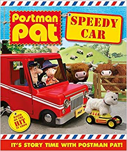 POSTMAN PAT SPEEDY CAR