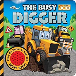 SONG SOUNDS - JCB THE BUSY DIGGER SOUND BOOK