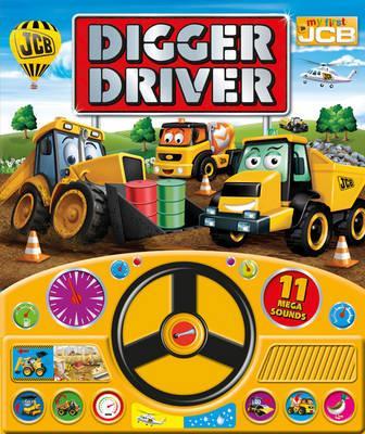 STEERING WHEEL SOUND JCB DIGGER DRIVER
