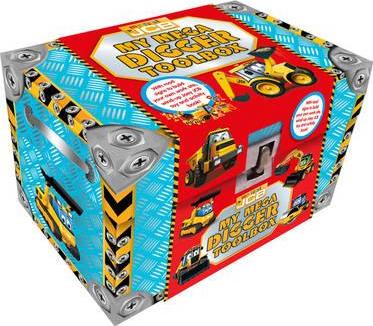PLAYBOX JCB MY MEGA DIGGER TOOLBOX